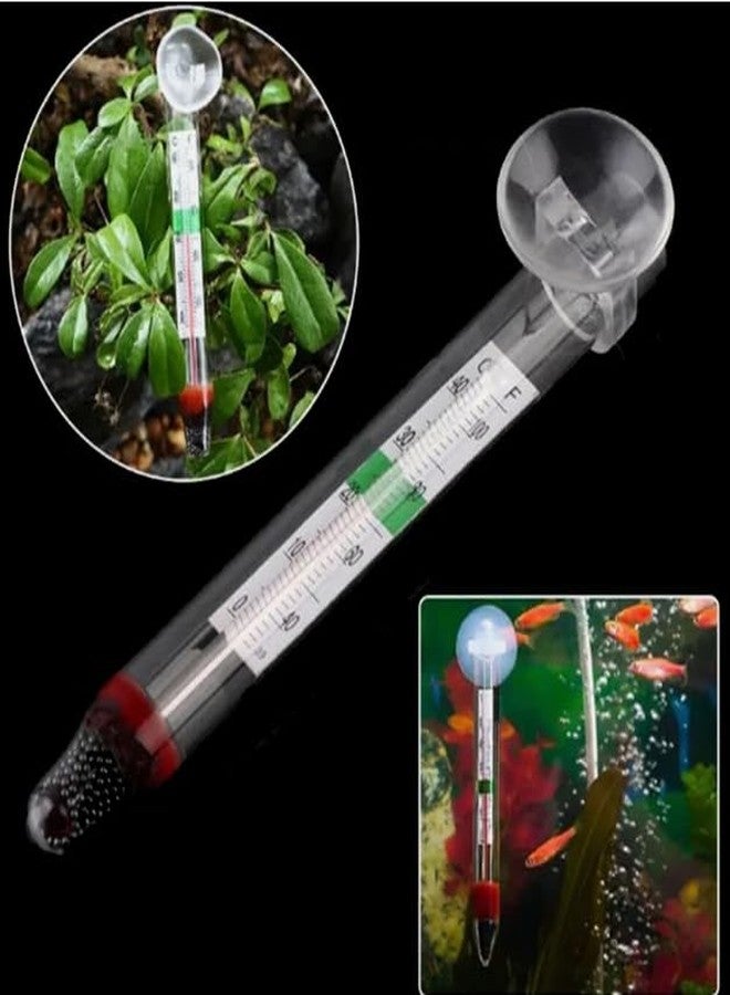 LABO Technology LABO Floating Aquarium Thermometer - Glass, Mercury-Free Fish Tank Thermometer, Safe Thermometer for Fish Tank, Ideal for Freshwater and Saltwater Aquariums - Image 4